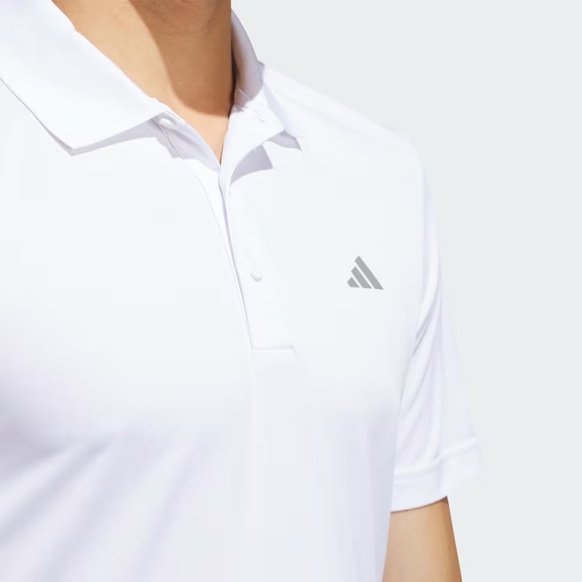 Áo Polo Golf Adidas Nam Chính Hãng - Adi Performance Polo Shirt - Màu Trắng | JapanSport IQ2939