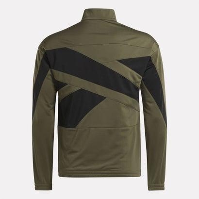 Áo Khoác Reebok Chính Hãng - Vector Knit Tracktop - Màu Xanh| JapanSport 100037353