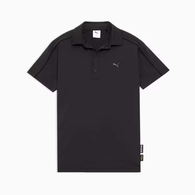Áo Polo Puma Chính Hãng - PUMA x OUTDOOR PRODUCTS - Màu Đen | JapanSport 635931-01