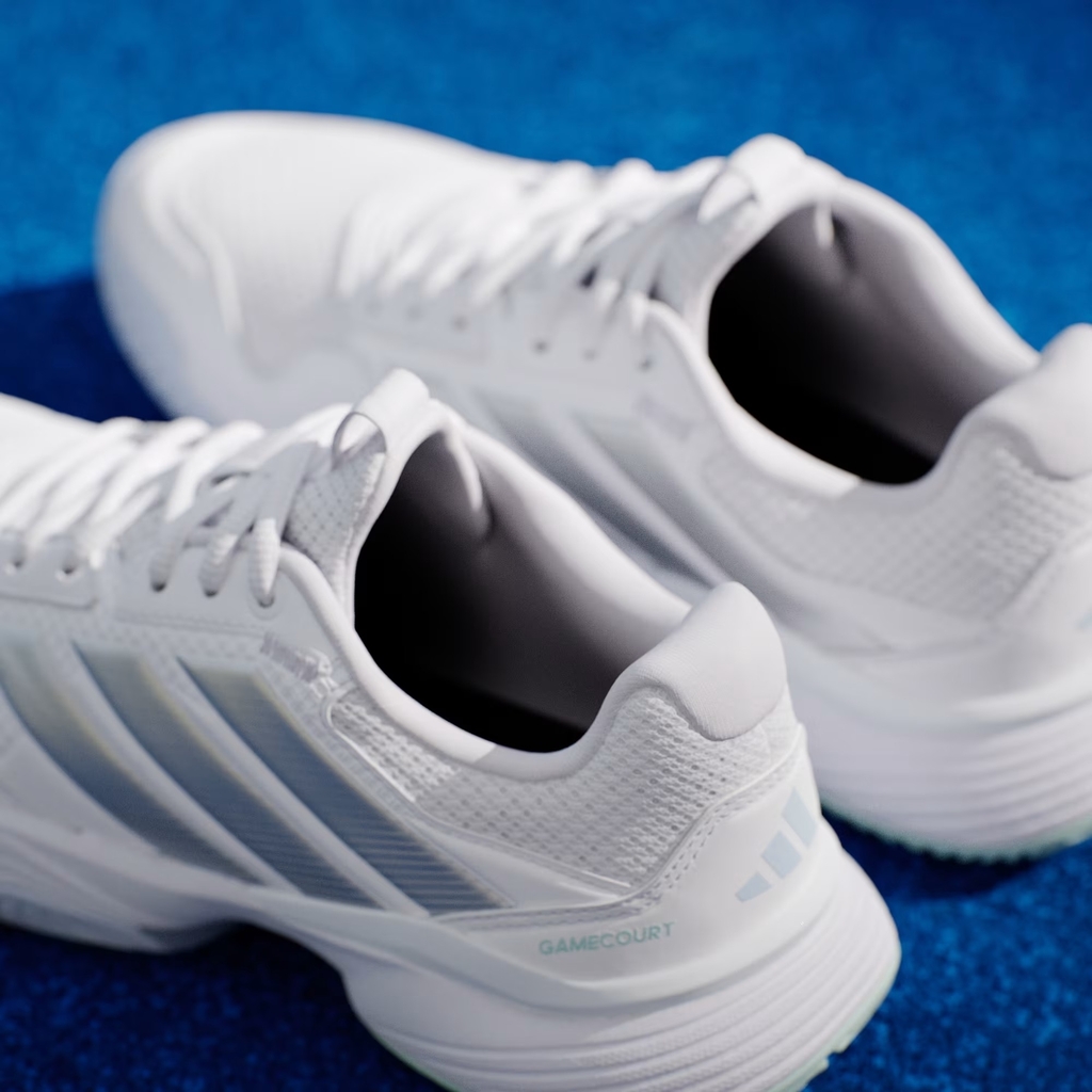 Giày Tennis Nữ Adidas Chính Hãng - GameCourt 3 All Court - Màu Trắng | JapanSport KI2864