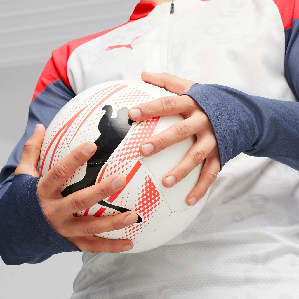 Áo Khoác Puma Nam Chính Hãng - individualCUP Football Quarter-zip Top - Màu Trắng | JapanSport 658483-53