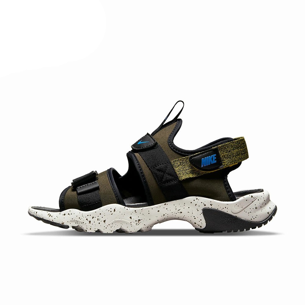 Dép Nike Chính hãng -  Canyon Sandal - Màu Đen/Xanh | JapanSport CI8797-301