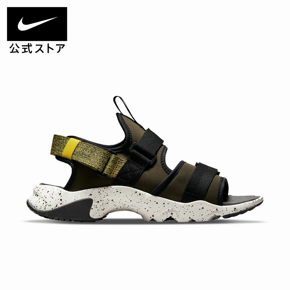 Dép Nike Chính hãng -  Canyon Sandal - Màu Đen/Xanh | JapanSport CI8797-301