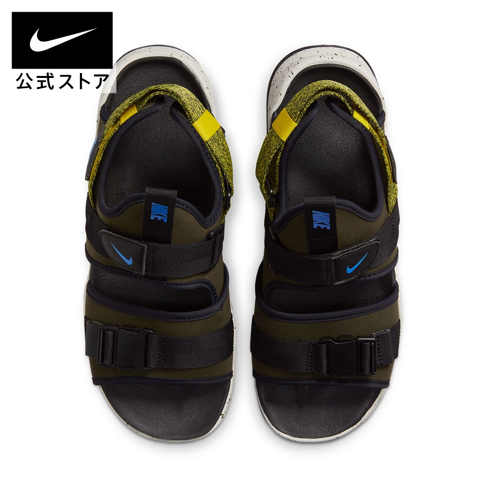Dép Nike Chính hãng -  Canyon Sandal - Màu Đen/Xanh | JapanSport CI8797-301