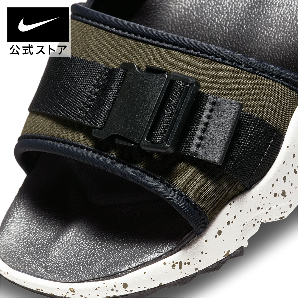 Dép Nike Chính hãng -  Canyon Sandal - Màu Đen/Xanh | JapanSport CI8797-301