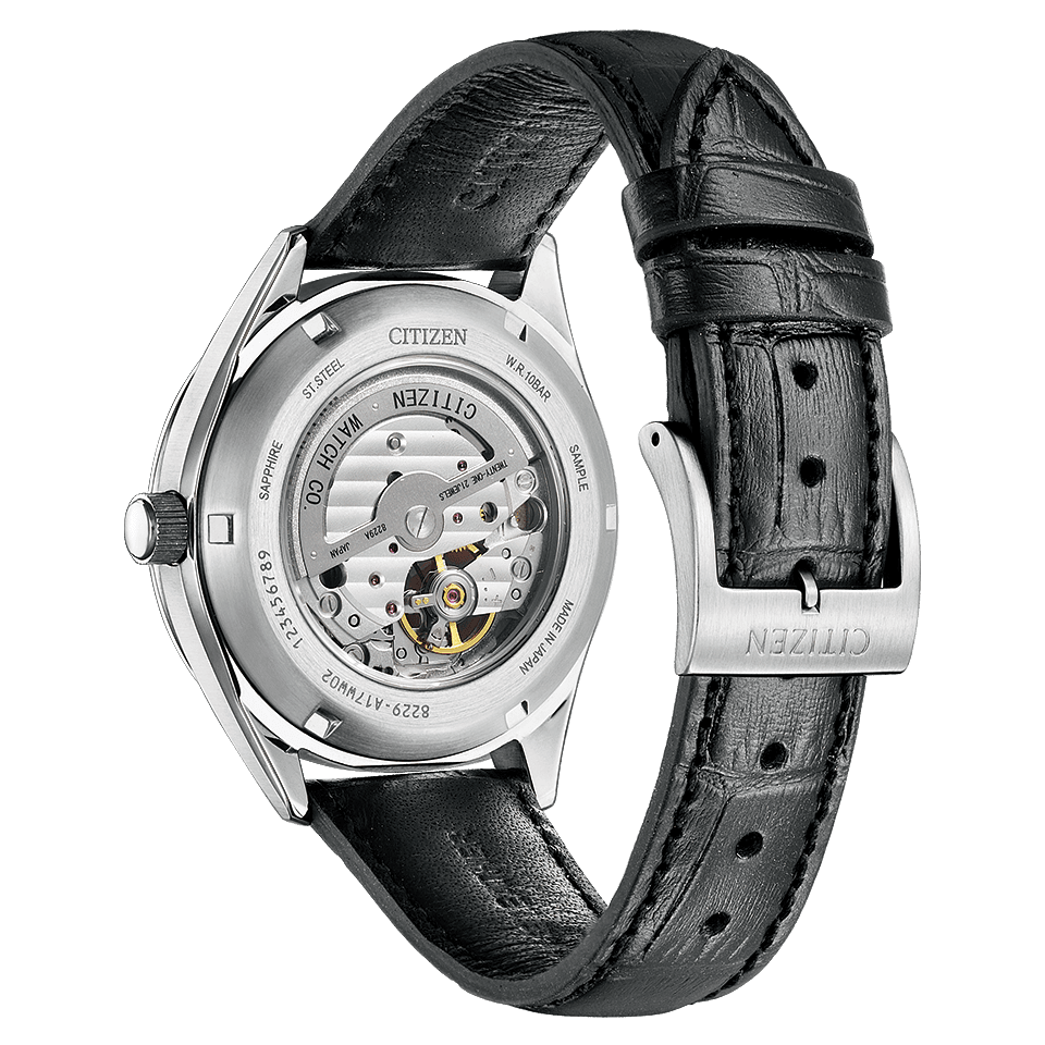 Đồng Hồ Citizen Chính Hãng - Automatic NH9111-11B - Đen - Nam | JapanSport