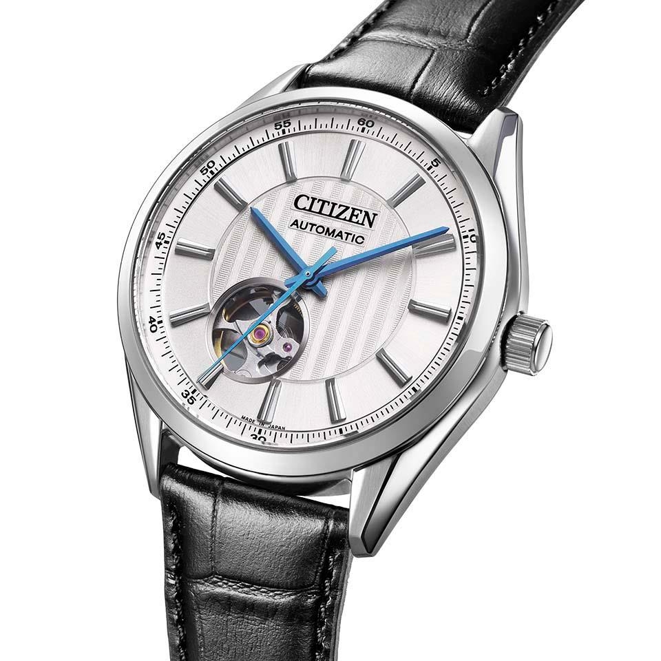Đồng Hồ Citizen Chính Hãng - Automatic NH9111-11B - Đen - Nam | JapanSport