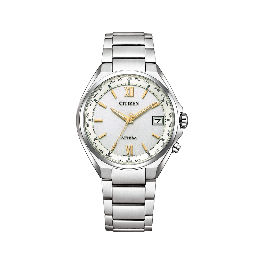 Đồng Hồ Chính Hãng Citizen - Eco-Drive ATTESA CB1120-50C - Nam | JapanSport
