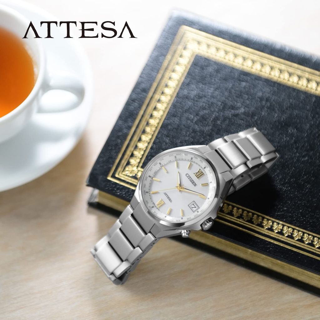 Đồng Hồ Chính Hãng Citizen - Eco-Drive ATTESA CB1120-50C - Nam | JapanSport