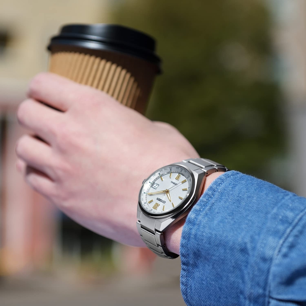 Đồng Hồ Chính Hãng Citizen - Eco-Drive ATTESA CB1120-50C - Nam | JapanSport