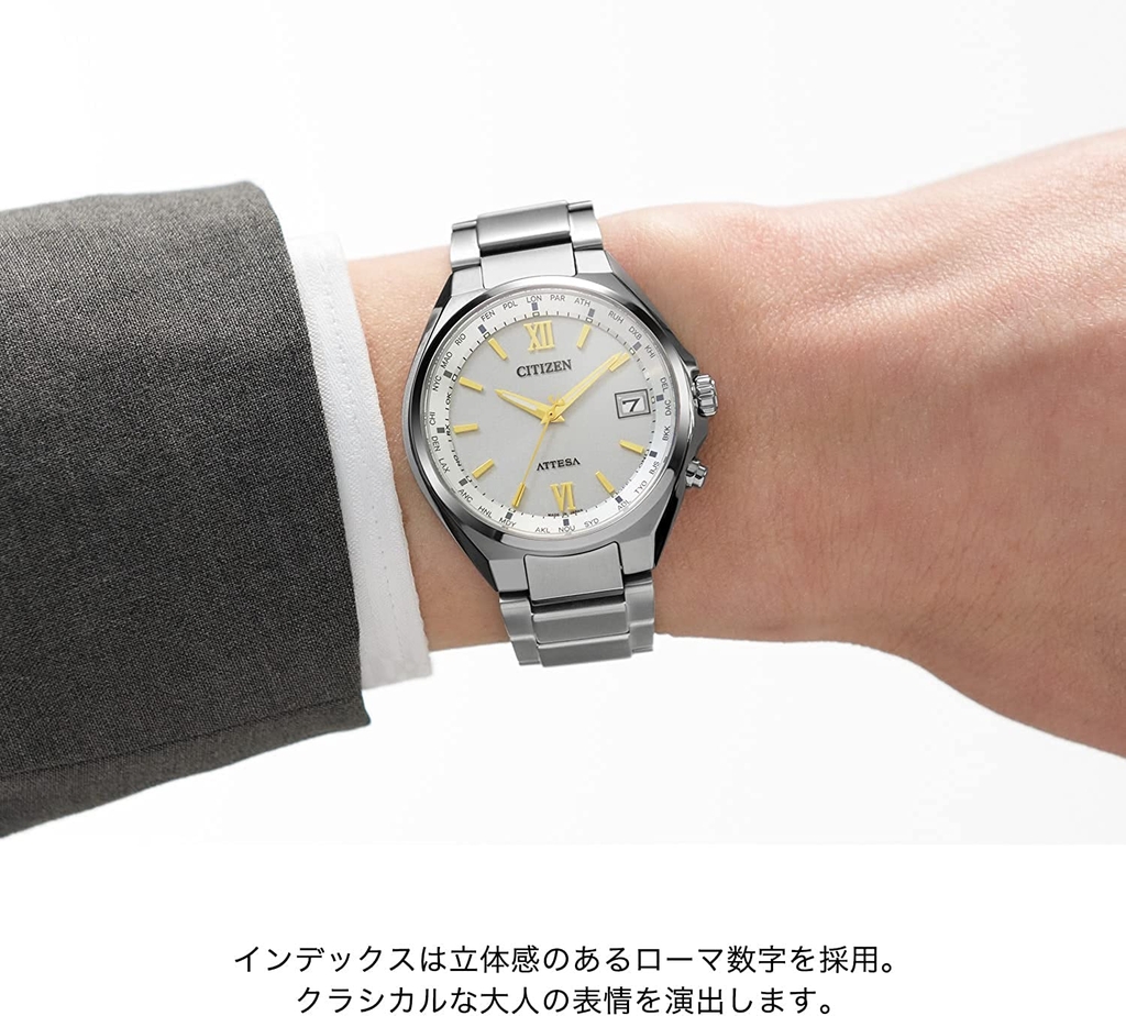 Đồng Hồ Chính Hãng Citizen - Eco-Drive ATTESA CB1120-50C - Nam | JapanSport