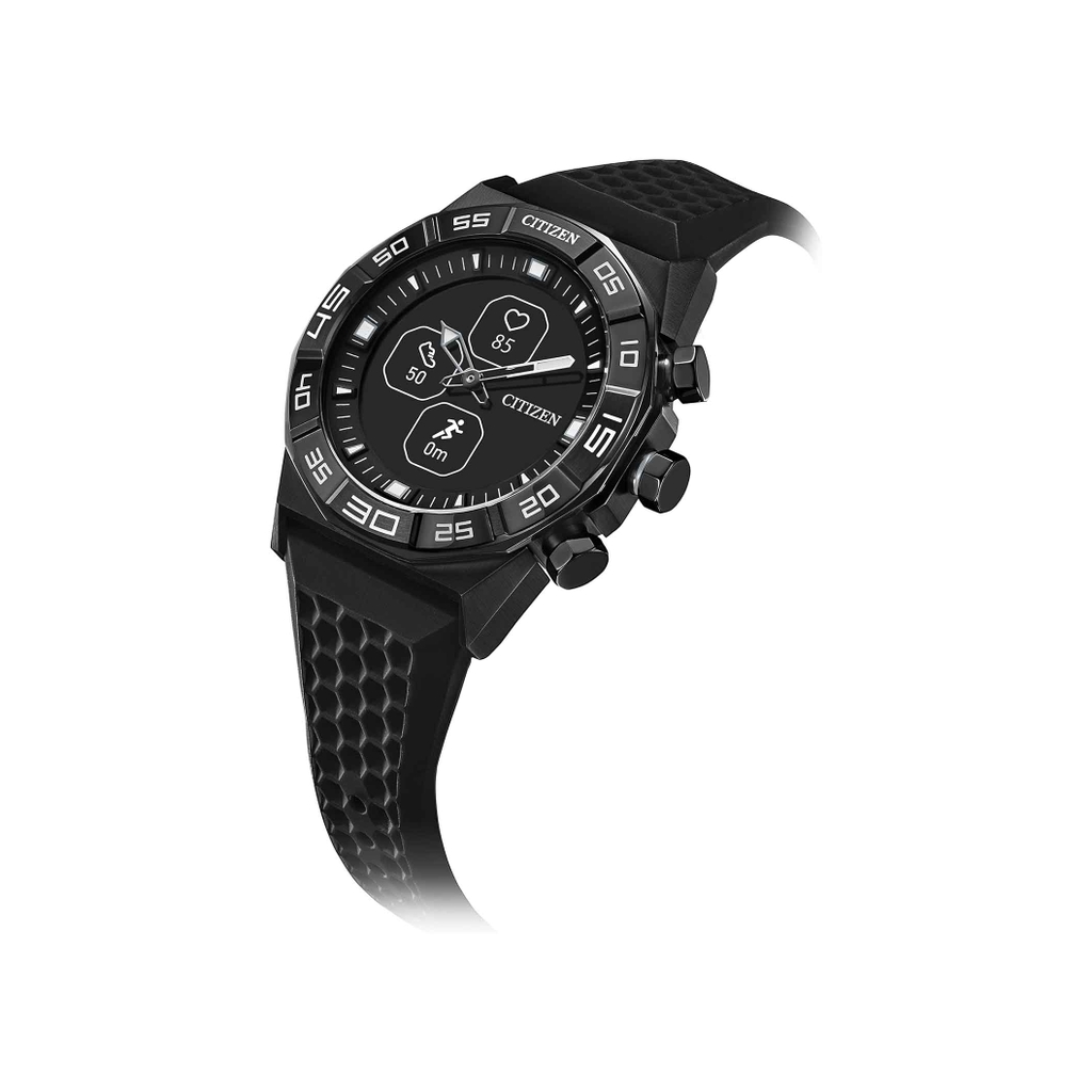 (Like New 99.9%) Đồng Hồ Chính Hãng Citizen - CZ Smart Hybrid Smart Watch - JX1007-04E- Đen - Nam | JapanSport