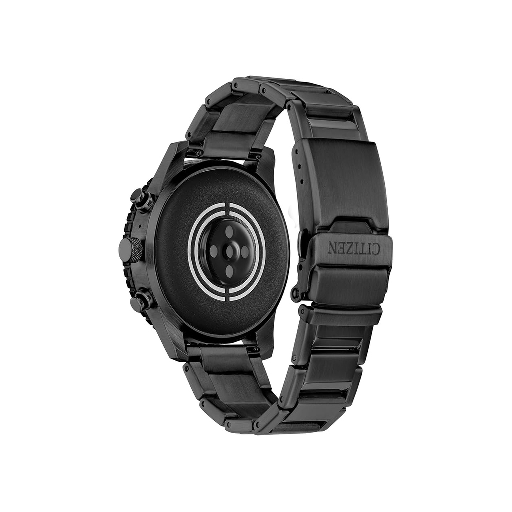 Đồng Hồ Chính Hãng Citizen - CZ Smart PQ2 44mm - MX1017-50X - Màu đen Dây thép - Nam | JapanSport