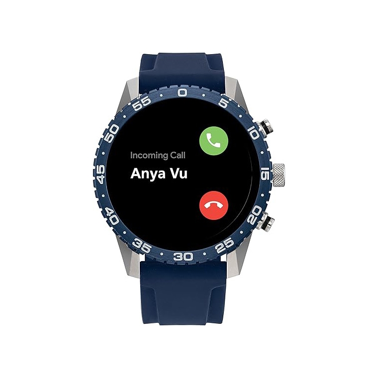 Đồng Hồ Chính Hãng Citizen - CZ Smart PQ2 44mm - MX1018-06X - Màu xanh - Nam | JapanSport
