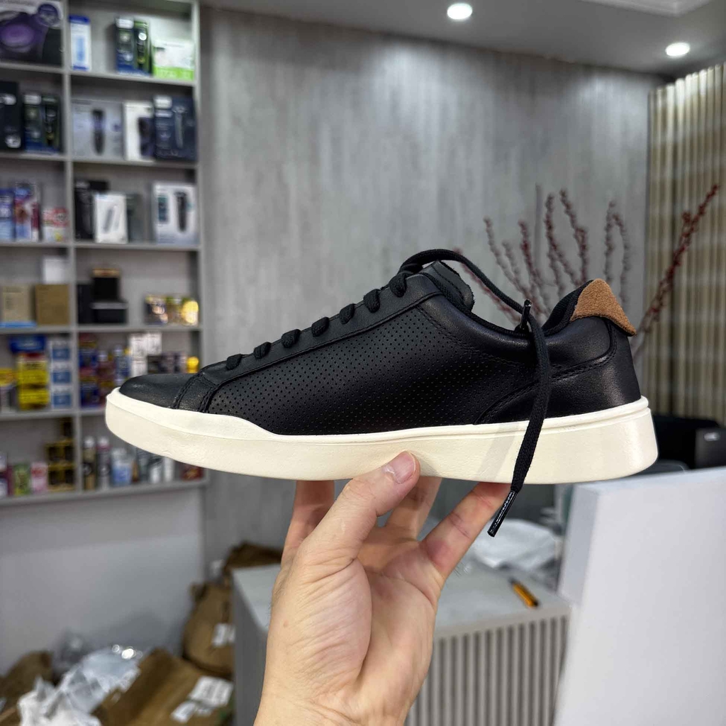 Giày Cole Haan Nam Chính Hãng - GRANDPRO CROSSOVER SNEAKER - Màu Đen | JapanSport C40829-4500482186