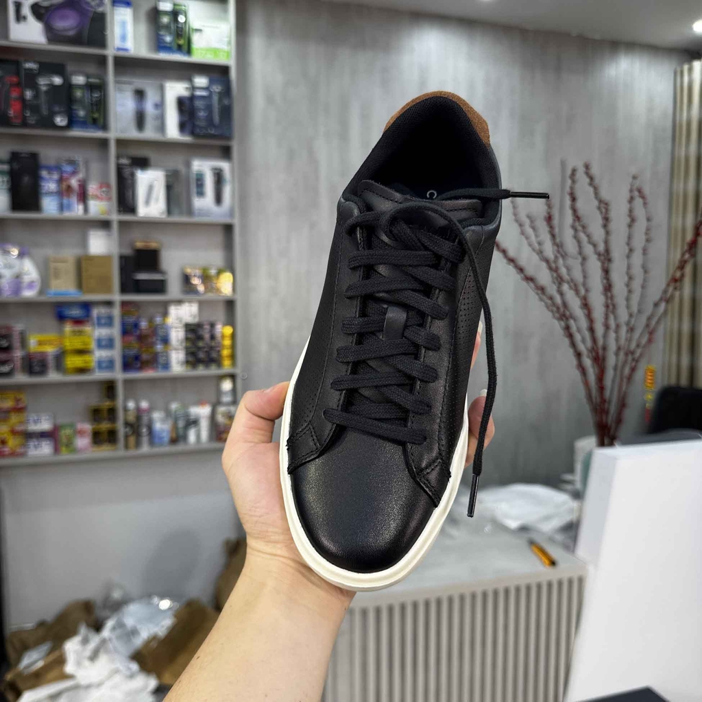 Giày Cole Haan Nam Chính Hãng - GRANDPRO CROSSOVER SNEAKER - Màu Đen | JapanSport C40829-4500482186