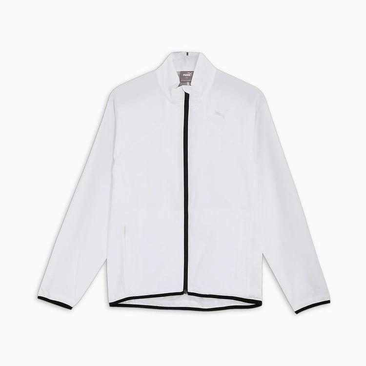 Áo Khoác Puma Chính Hãng - PF High Stretch Zip Jacket - Màu Trắng | JapanSport 627571-02
