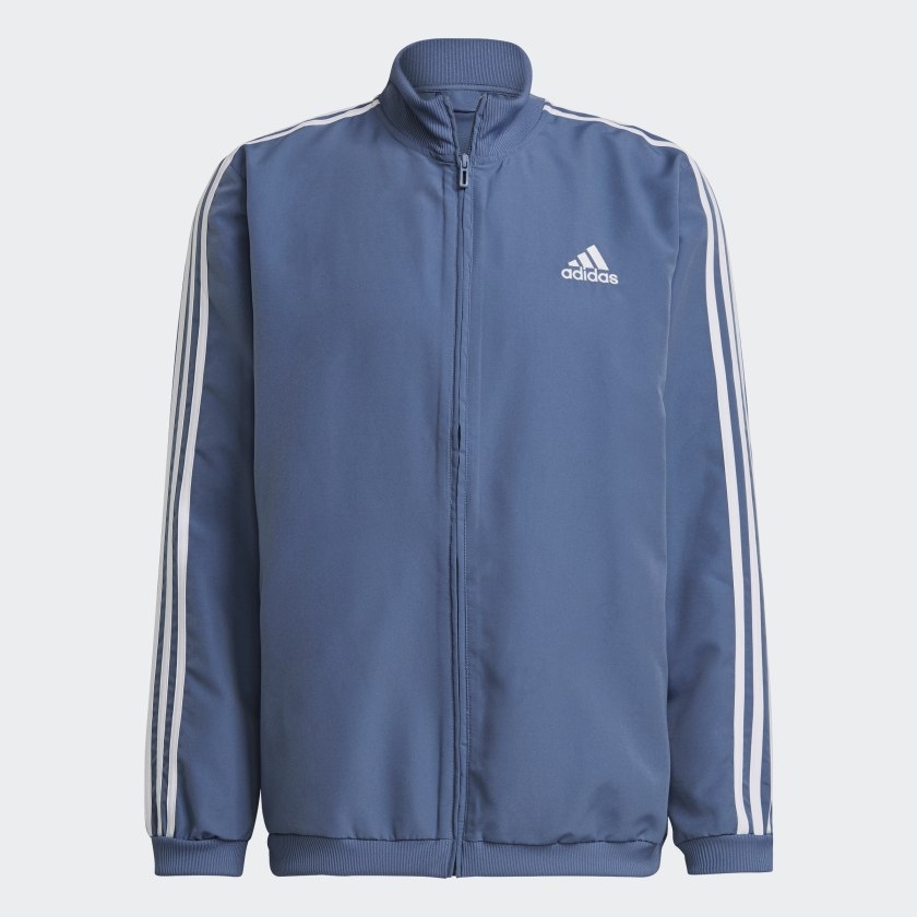 Bộ thể thao Adidas Nam Chính Hãng - AEROREADY ESSENTIALS CLASSIC - Xanh | JapanSport GK9953