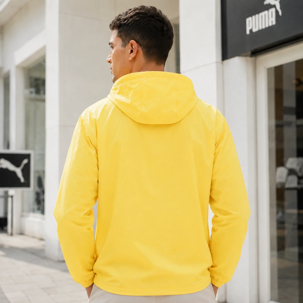Áo Khoác Puma Chính Hãng - CORE HERITAGE Packable Woven Jacket - Màu Vàng | JapanSport 686852-55