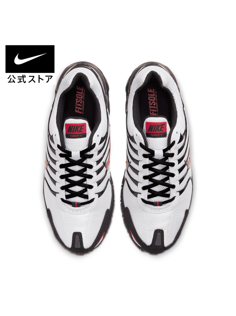 Giày Nike Nam Chính Hãng - Air Max Torch 4 - Màu Đen Trắng | JapanSport CU9243-100