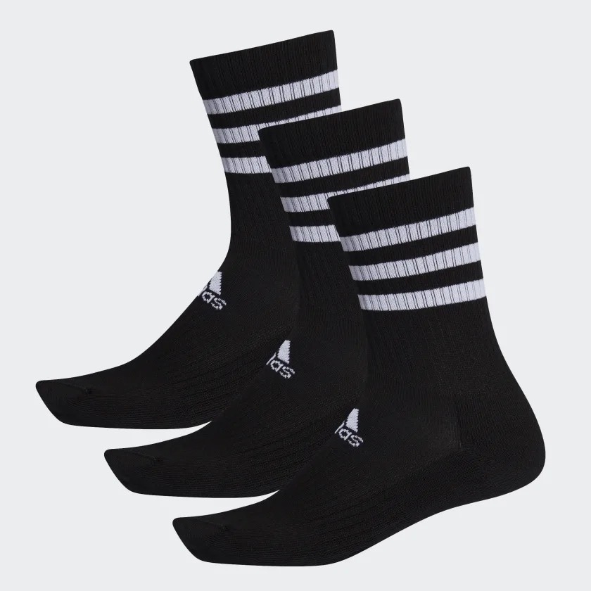 Set Tất Adidas Chính Hãng - Cushioned high-top socks 3 COLORS | JapanSport DZ9347