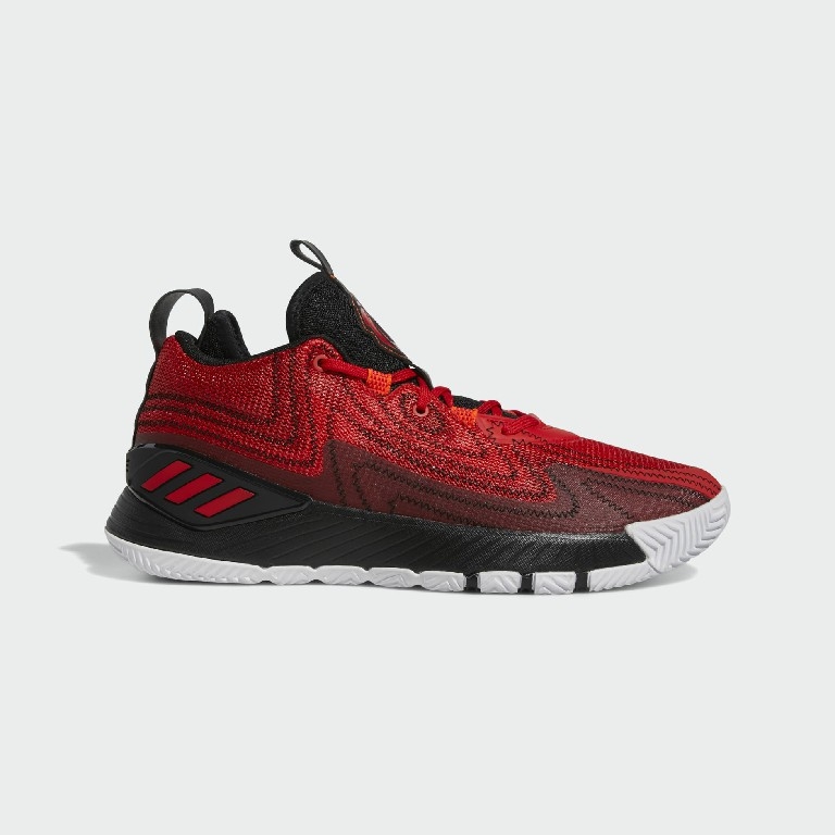 Giày Bóng rổ Adidas Nam Chính Hãng - D Rose Son of Chi 2.0 - Đỏ | JapanSport GY6497