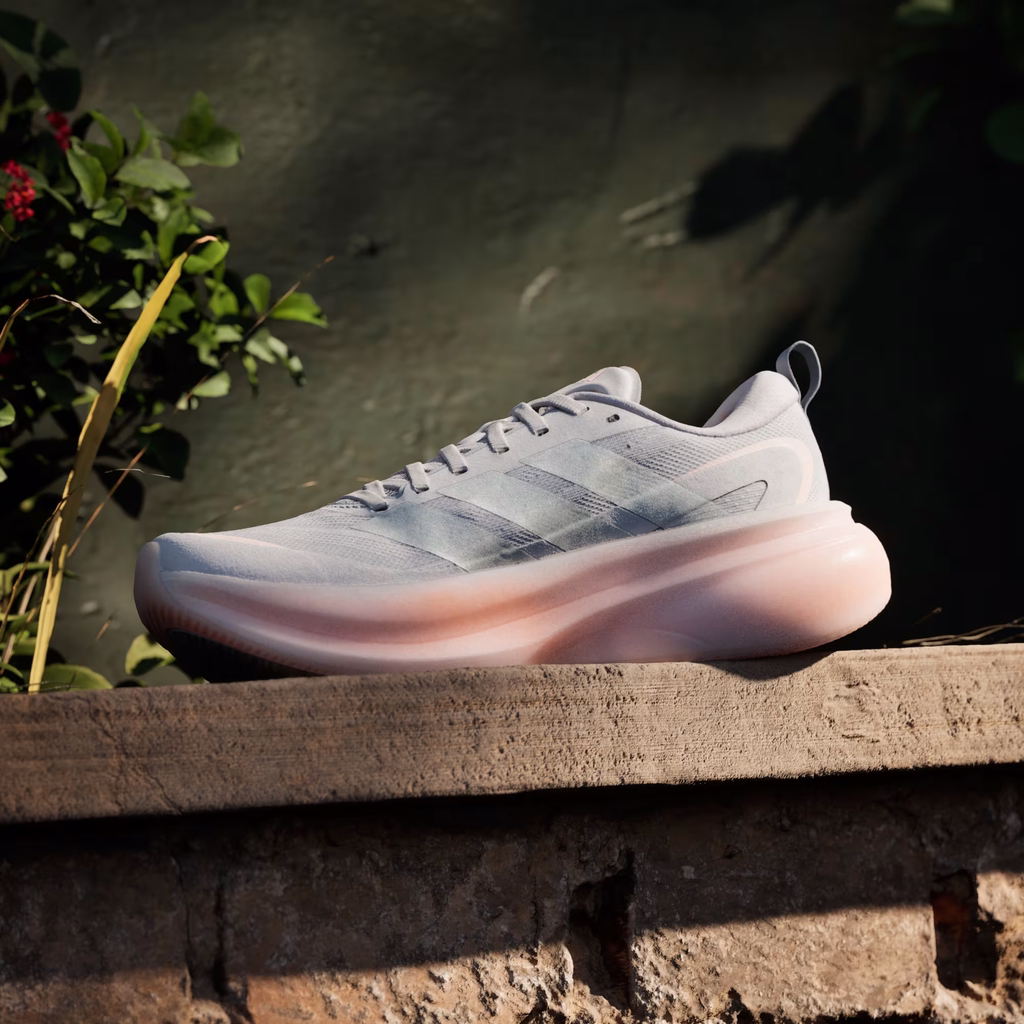 Giày Adidas Nữ Chính Hãng - SUPERNOVA GLIDE W RUNNING SHOES - Màu Tím Hồng | JapanSport KJ8774