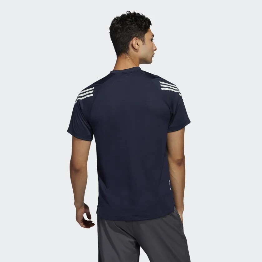 Áo Phông Adidas Nam Chính Hãng - TRAIN ICON TRAINING TEE  - Đen | JapanSport HD3567