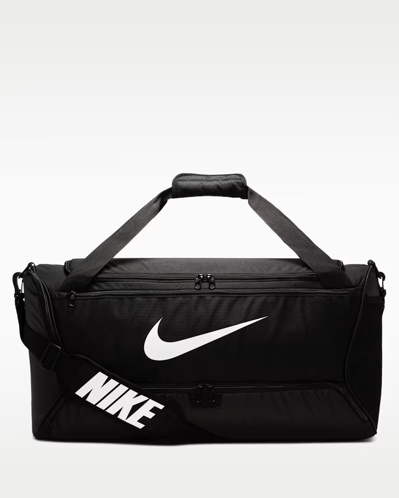 Túi Trống Nike Chính Hãng - Brasilia Training Sports Travel Gym Duffel Bag - Đen | JapanSport BA5955-010