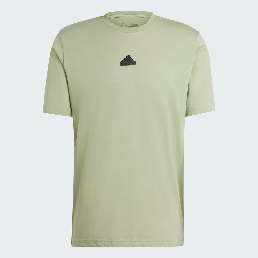 Áo Phông Adidas Nam Chính Hãng - Brand Love Signature Japaaphic Tee - Màu Xanh | JapanSport IW2682