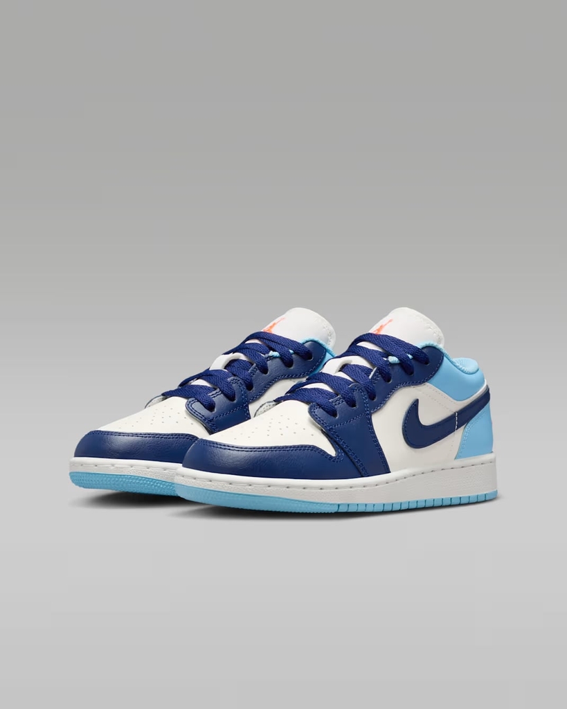 Giày Nike Chính Hãng - Air Jordan 1 Low OG - Màu Xanh | JapanSport 553560-149
