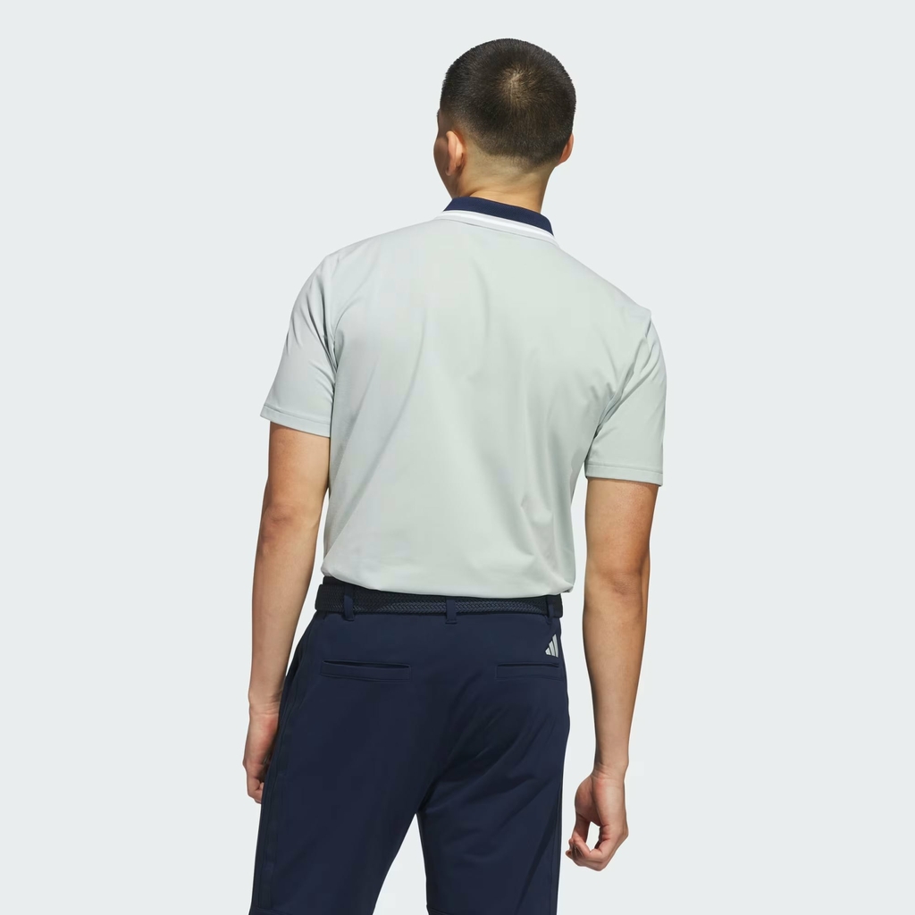 Áo Polo Adidas Nam Chính Hãng - Beyond the Course Twist Knit - Màu Xanh | JapanSport IM7865