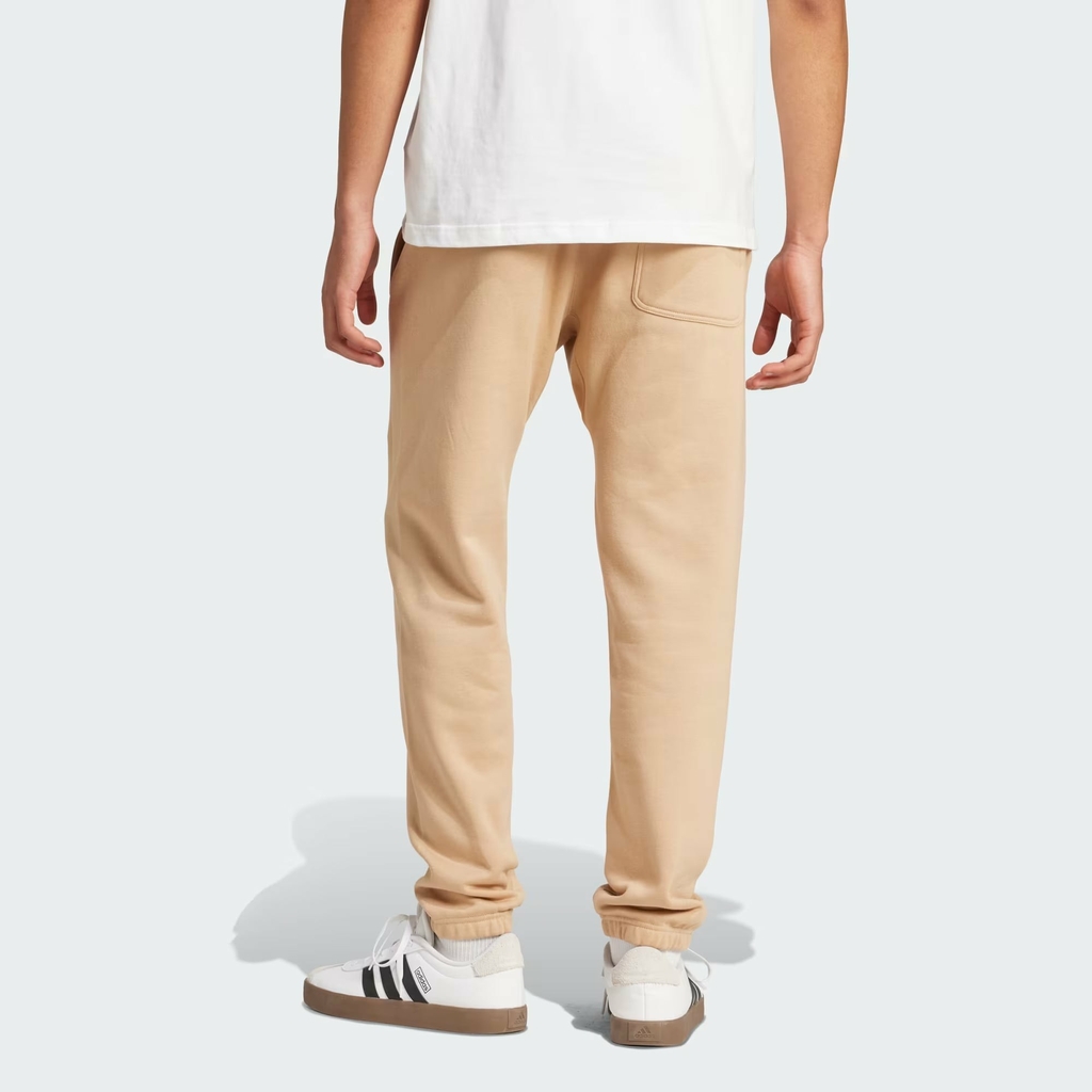 Quần Dài Adidas Chính Hãng - ALL SZN Fleece Regular Tapered - Màu Be | JapanSport JX5099
