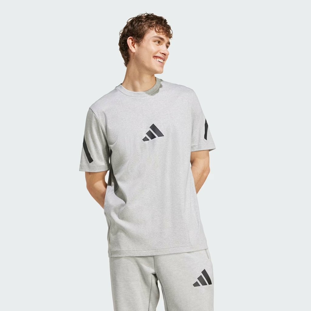 Áo Phông Adidas Nam Chính Hãng - Z.N.E. Tee - Màu Xám | JapanSport JF2457