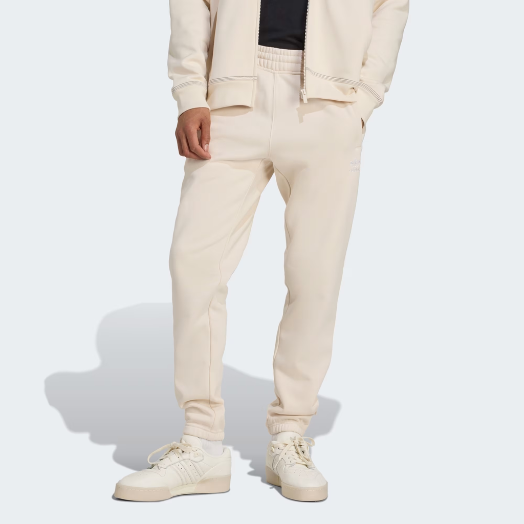 Quần dài nam Adidas Chính Hãng - Trefoil Essentials Pants - màu be | JapanSport KA0649