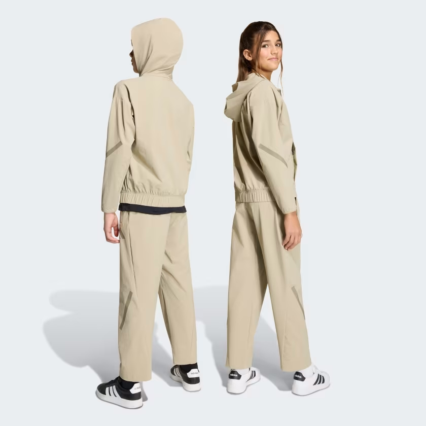 Quần Adidas Chính Hãng - Z.N.E. Woven Travel PANTS - Wonder Cargo / Clay | JapanSport   KC1957