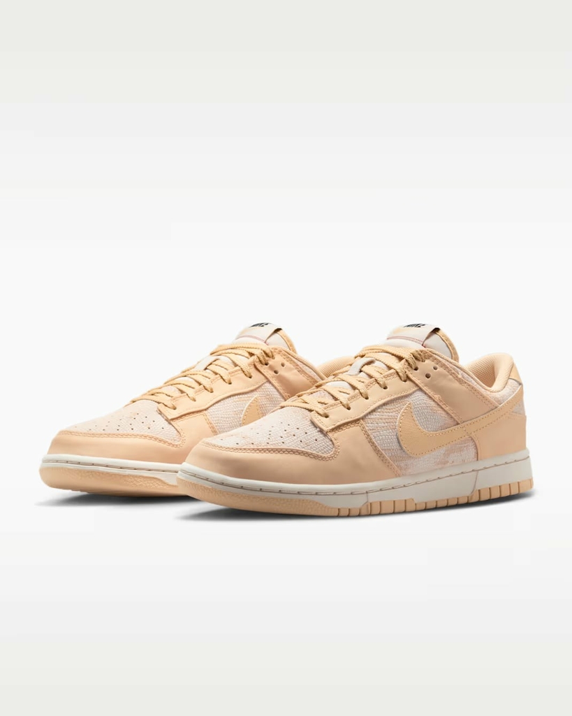 Giày Nike Nữ Chính Hãng - Nike Dunk Low - Màu Cam Nhạt | JapanSport HJ5777-101