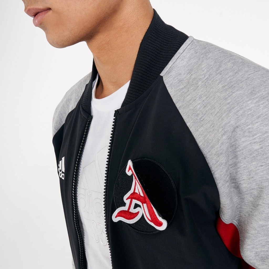 Áo Khoác Adidas Chính Hãng - Performance VRCT JACKET - Màu Xám\Đen | JapanSport FL3593