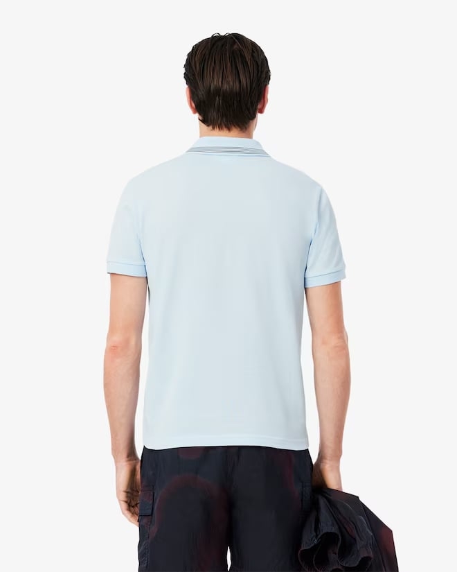 Áo Polo Lacoste Chính hãng - Men's Regular Fit L.12.12 Badge Print Polo - Màu Xanh | JapanSport PH9960-51-T01