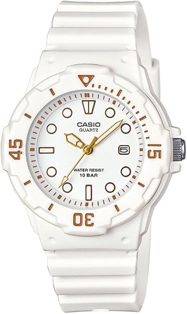 Đồng Hồ Nữ Casio Chính hãng - Casio Standard LRW - 200H - 7E2JF - Màu Trắng | JapanSport