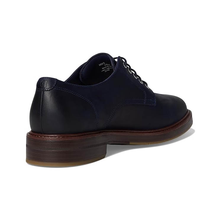 Giày Cole Haan Nam Chính Hãng - Judson Grand Plain Shoes - Màu Navy | JapanSport C41497