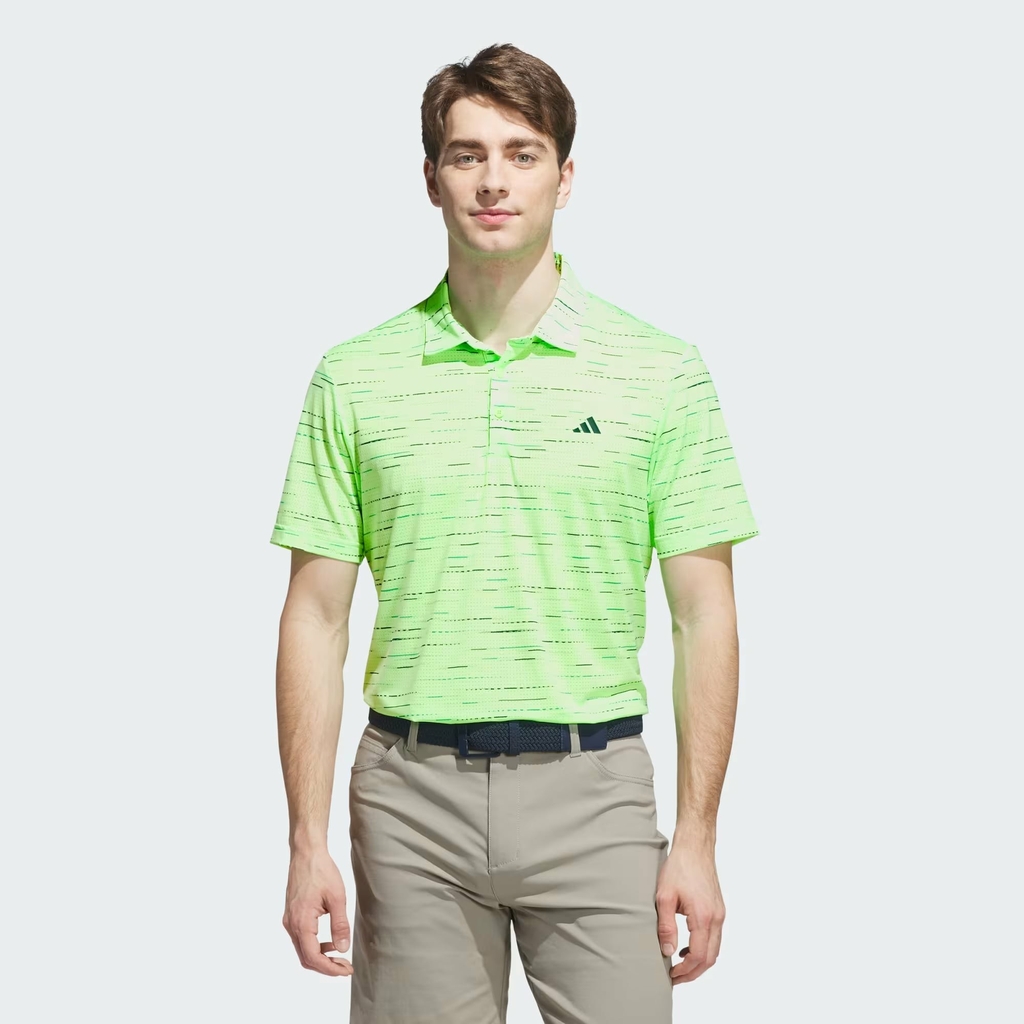 Áo Polo Adidas Chính Hãng - Ultimate365 Mesh Glimmer - Màu Xanh | JapanSport KA7907