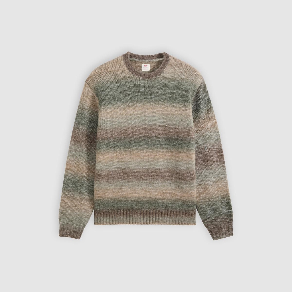 Áo Len Levi's Chính Hãng - Laurel Crew Sweater - Màu Nâu | JapanSport 0065W0015