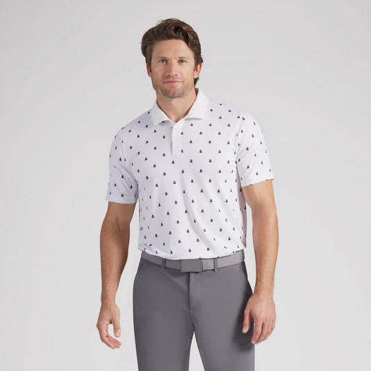 Áo Polo Puma chính hãng - Volition Liberty - Trắng | JapanSport 635576-03