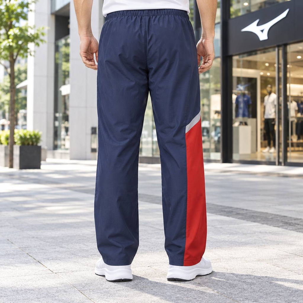 Quần Mizuno Nam Chính Hãng -  Training Cross Pants - Màu navy | JapanSport N2JD9020-86