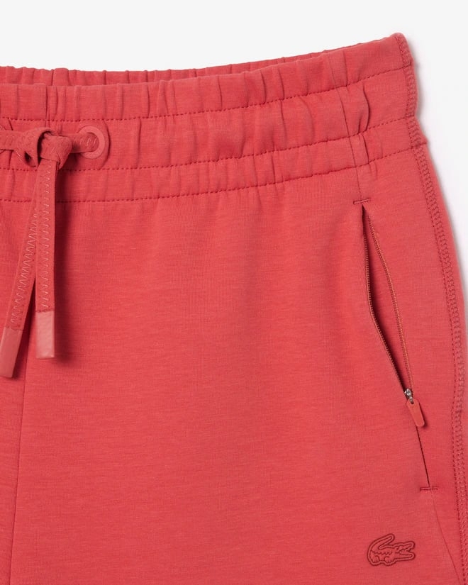 Quần Dài Lacoste Chính hãng - Women's Cotton Sweatpants - Màu Đỏ | JapanSport XF0343-51-ZV9