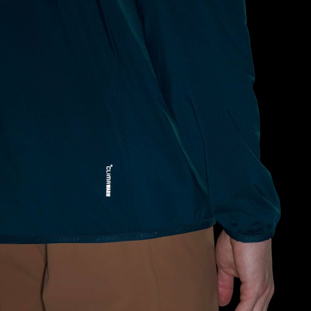 Áo Khoác Adidas Chính Hãng - Terrex Multi CLIMAWARM Half-Zip - Màu Xanh | JapanSport JM0142