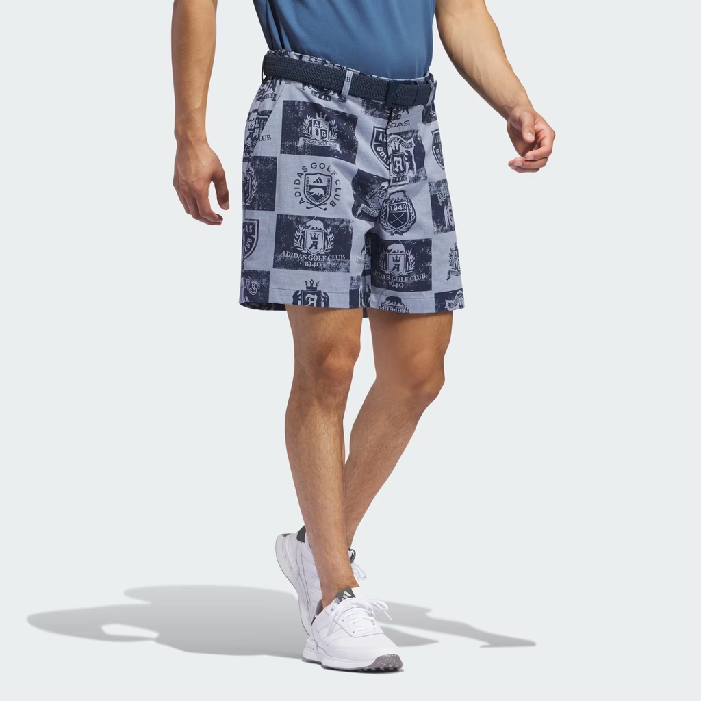 Quần Short Adidas Chính Hãng - Go-To Printed Shorts - Màu Xanh | JapanSport IT6767