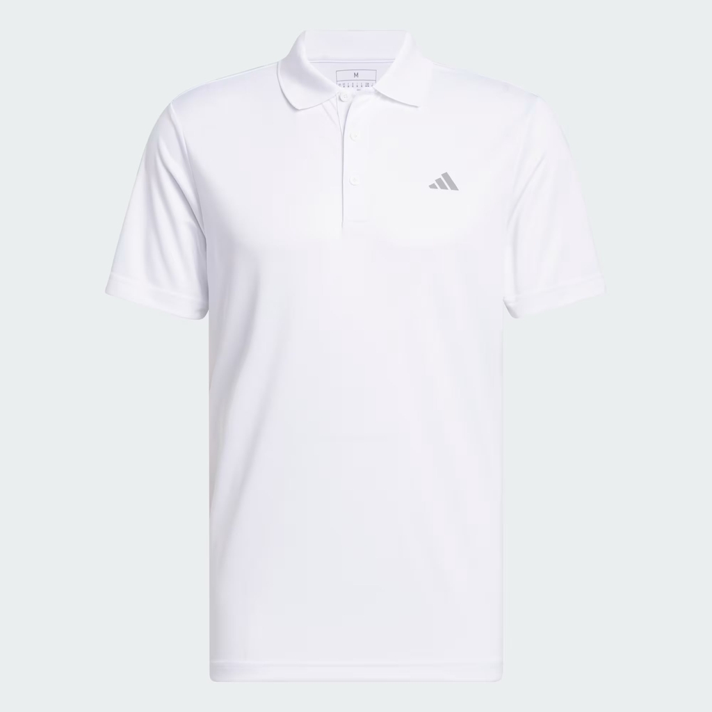 Áo Polo Golf Adidas Nam Chính Hãng - Adi Performance Polo Shirt - Màu Trắng | JapanSport IQ2939