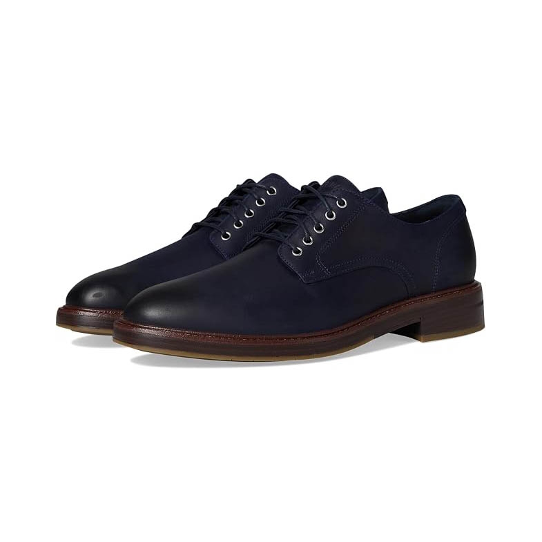 Giày Cole Haan Nam Chính Hãng - Judson Grand Plain Shoes - Màu Navy | JapanSport C41497